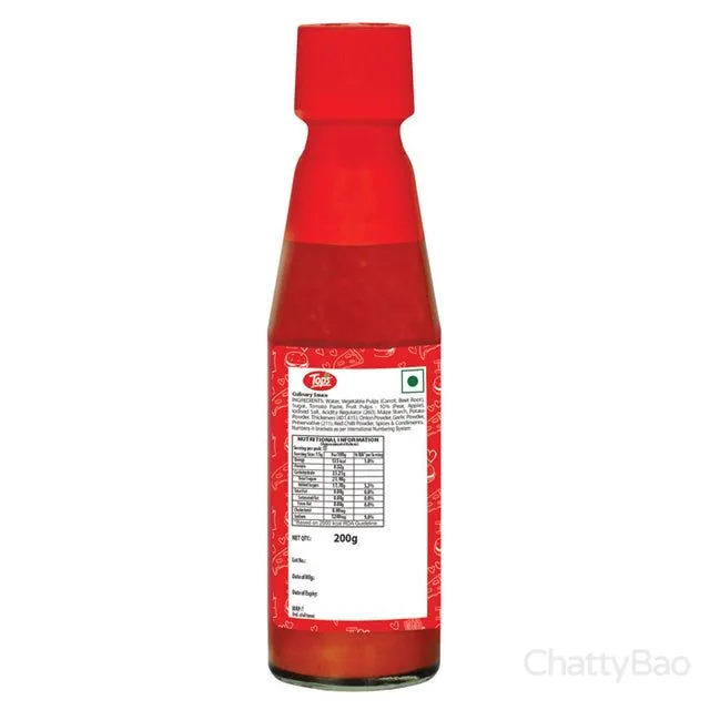 Tops Snack Sauce 200 g view 2
