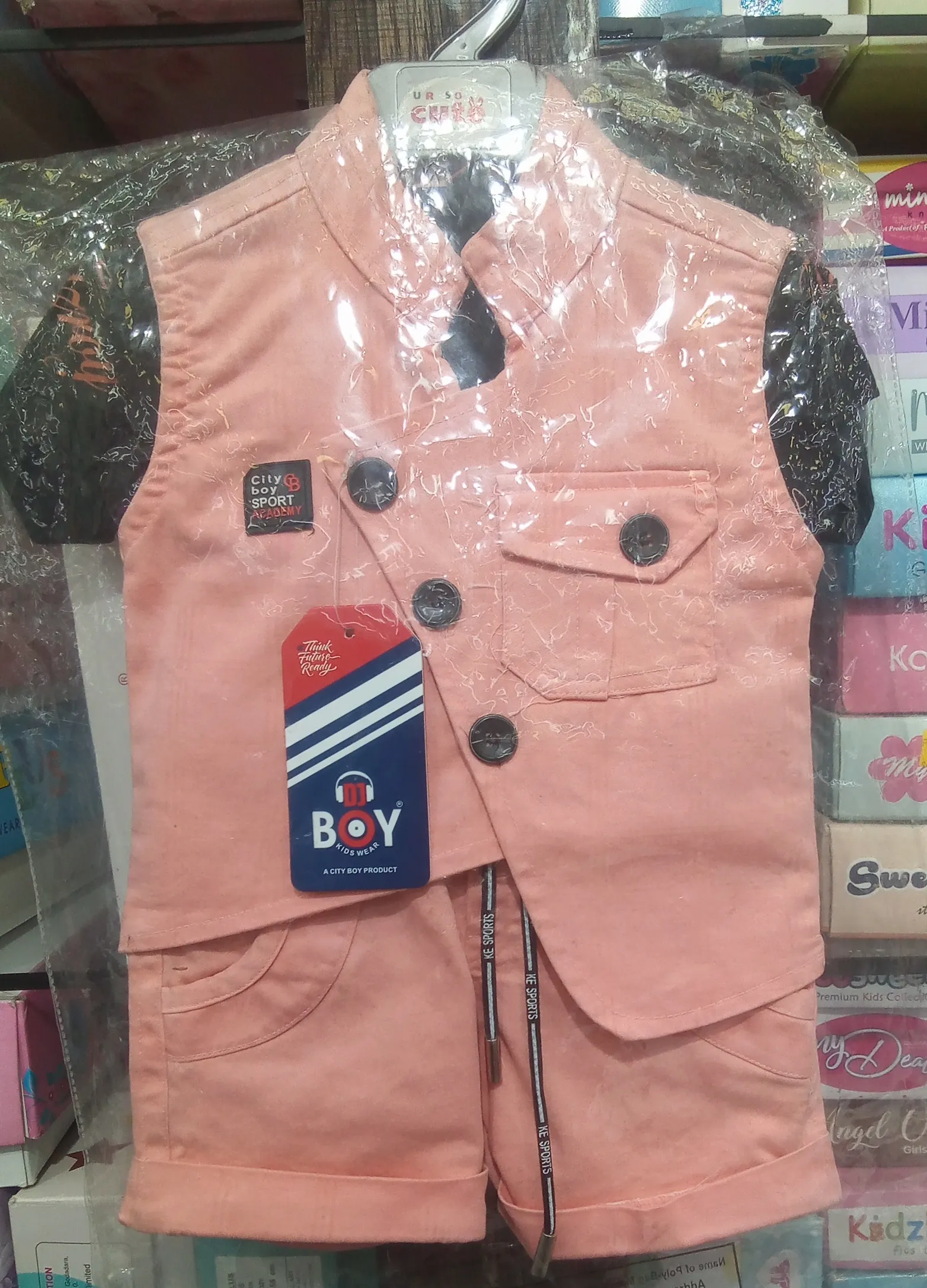Kids Party Dress view 3