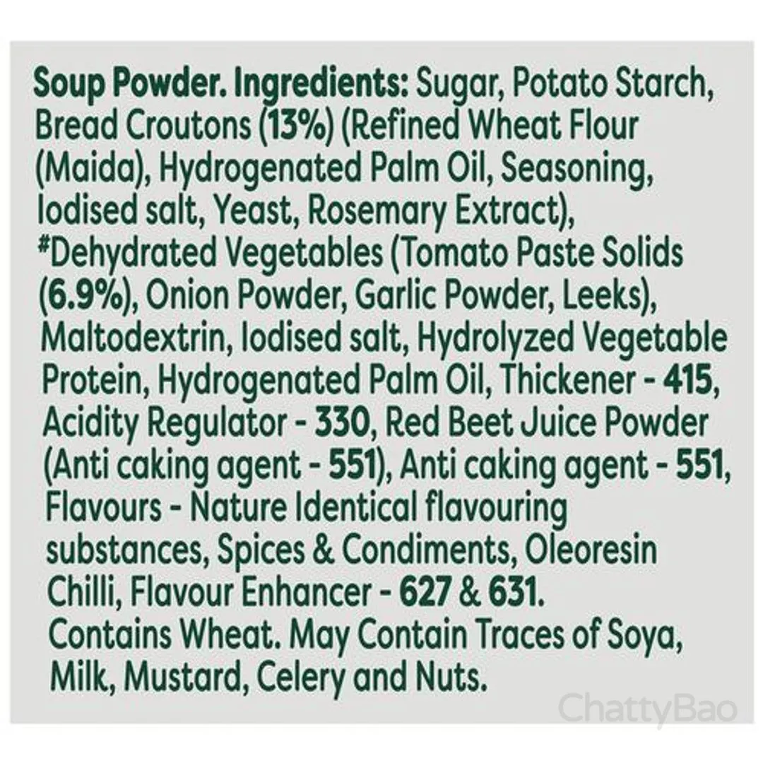 Knorr Tomato Chatpata Cup A Soup 13.5 g 1 Pack view 3