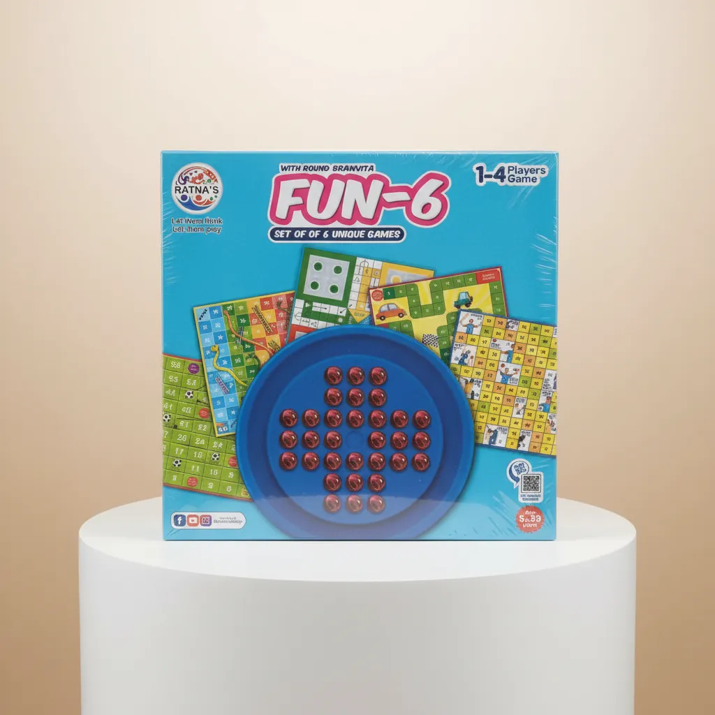 Ratnas Fun-6 Game Set