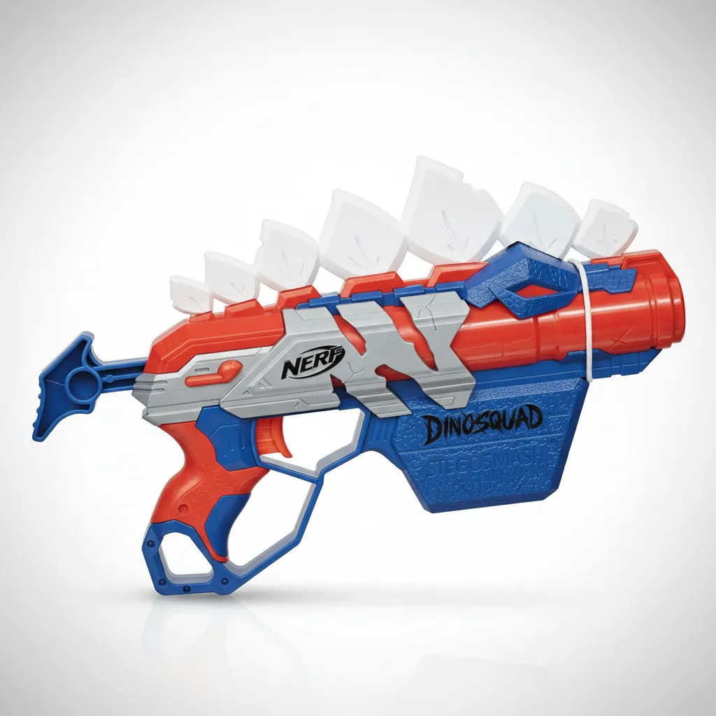 NERF DinoSquad Stego-Smash view 2