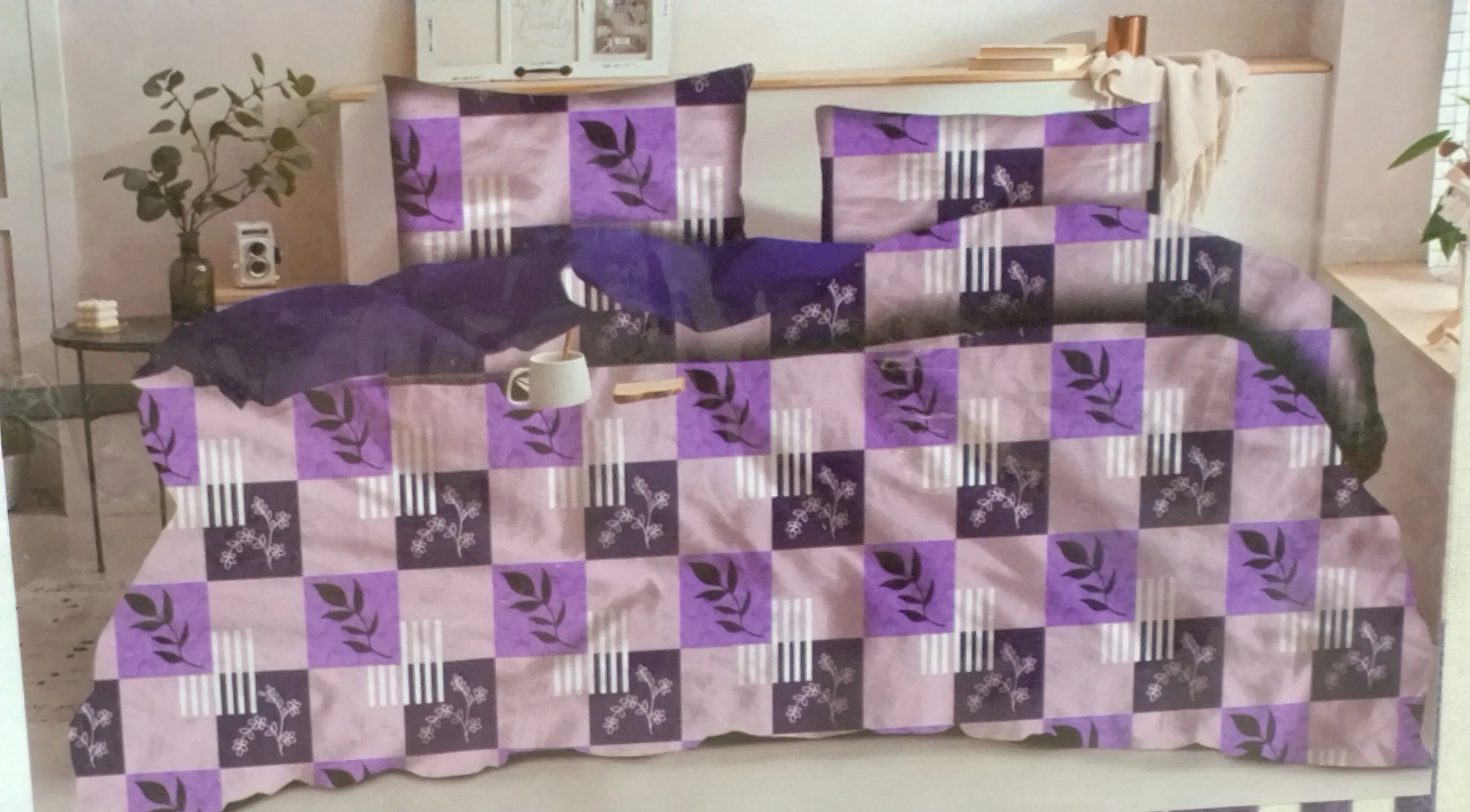 Botanical Bedspread view 2