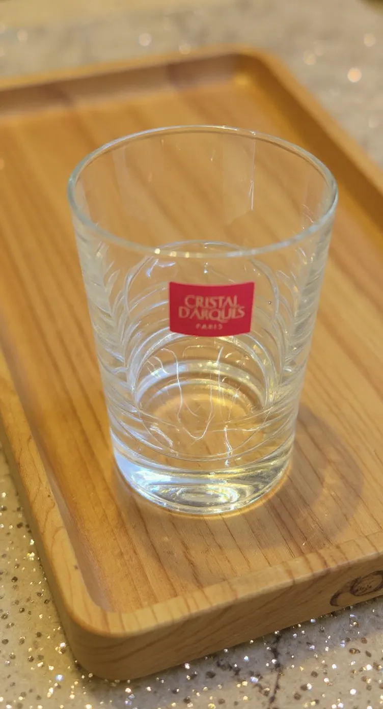 Cristal dArques Glass view 3