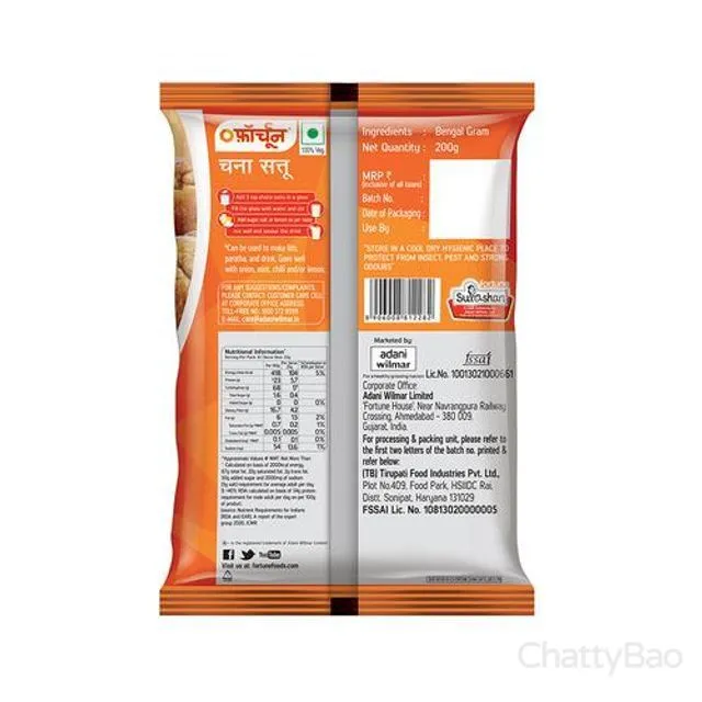 Fortune Sattu 500 g view 2