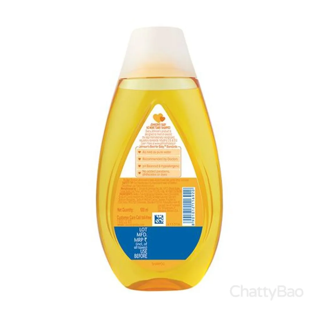 Johnson's Baby Shampoo No More Tears 100 ml view 2