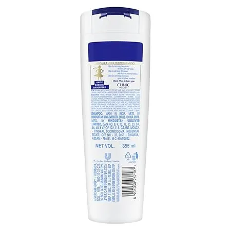 Clinic Plus Strong & Long Shampoo 355 ml view 2