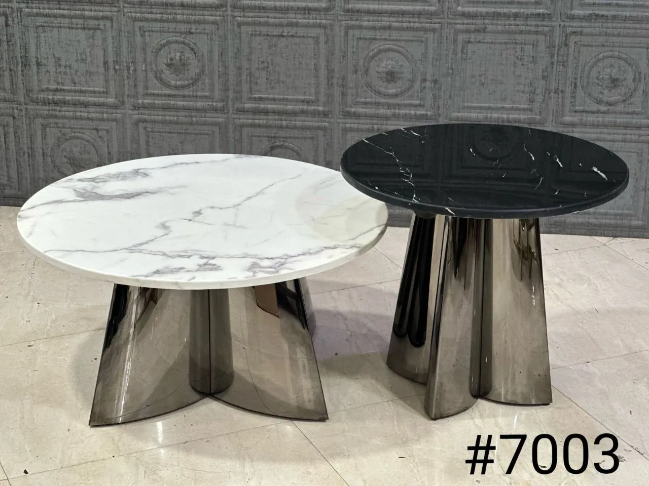 Centre Table Marble Top