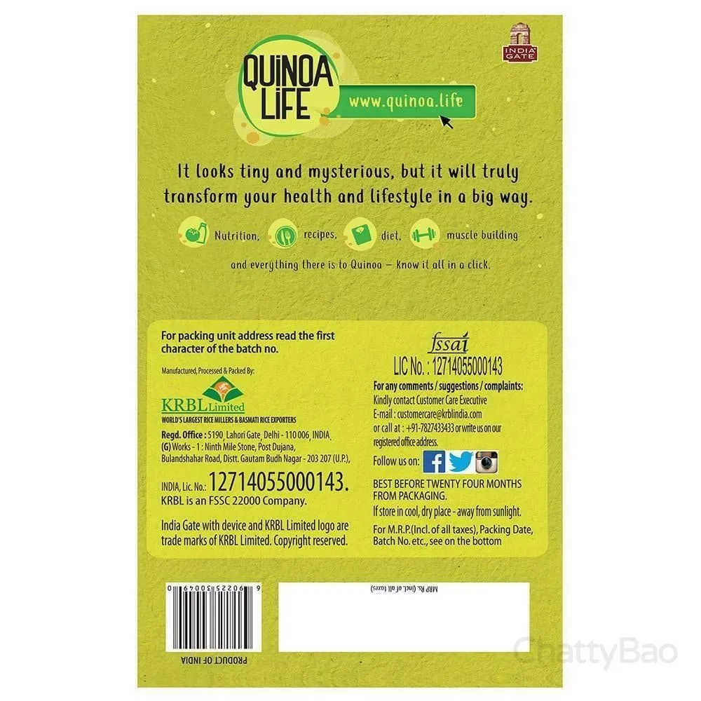 India Gate Quinoa 500 g view 2