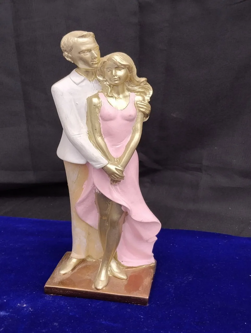Vintage Ceramic Couple Figurine view 8