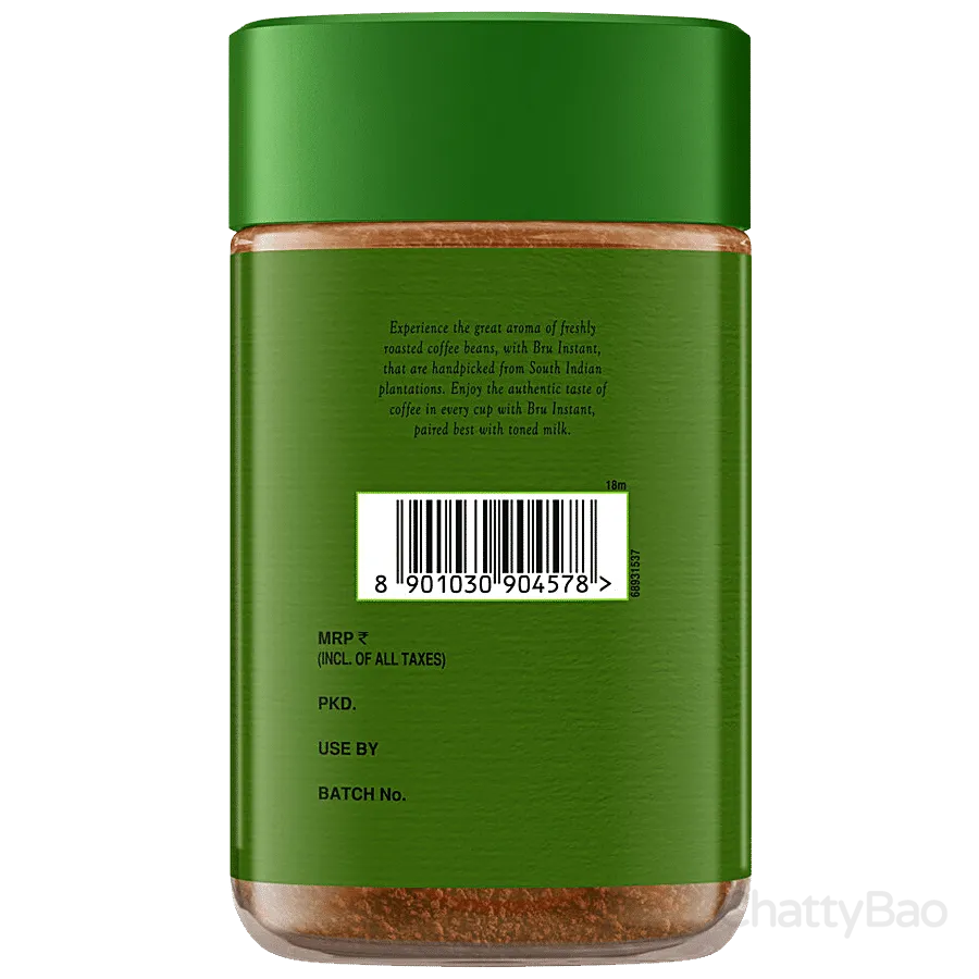 Bru Instant Coffee Jar 100 g view 2