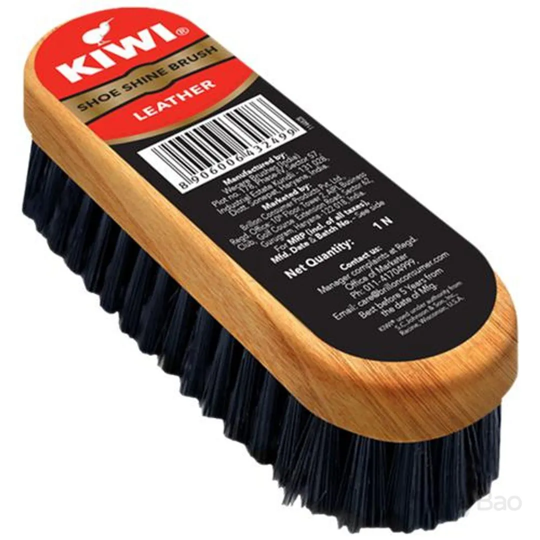 Kiwi 2 In 1 Shoe Brush 1 Piece view 2