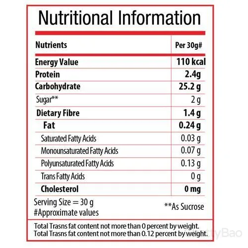 Bagrrys Corn Flakes Plus - Original & Healthier 880 g view 3
