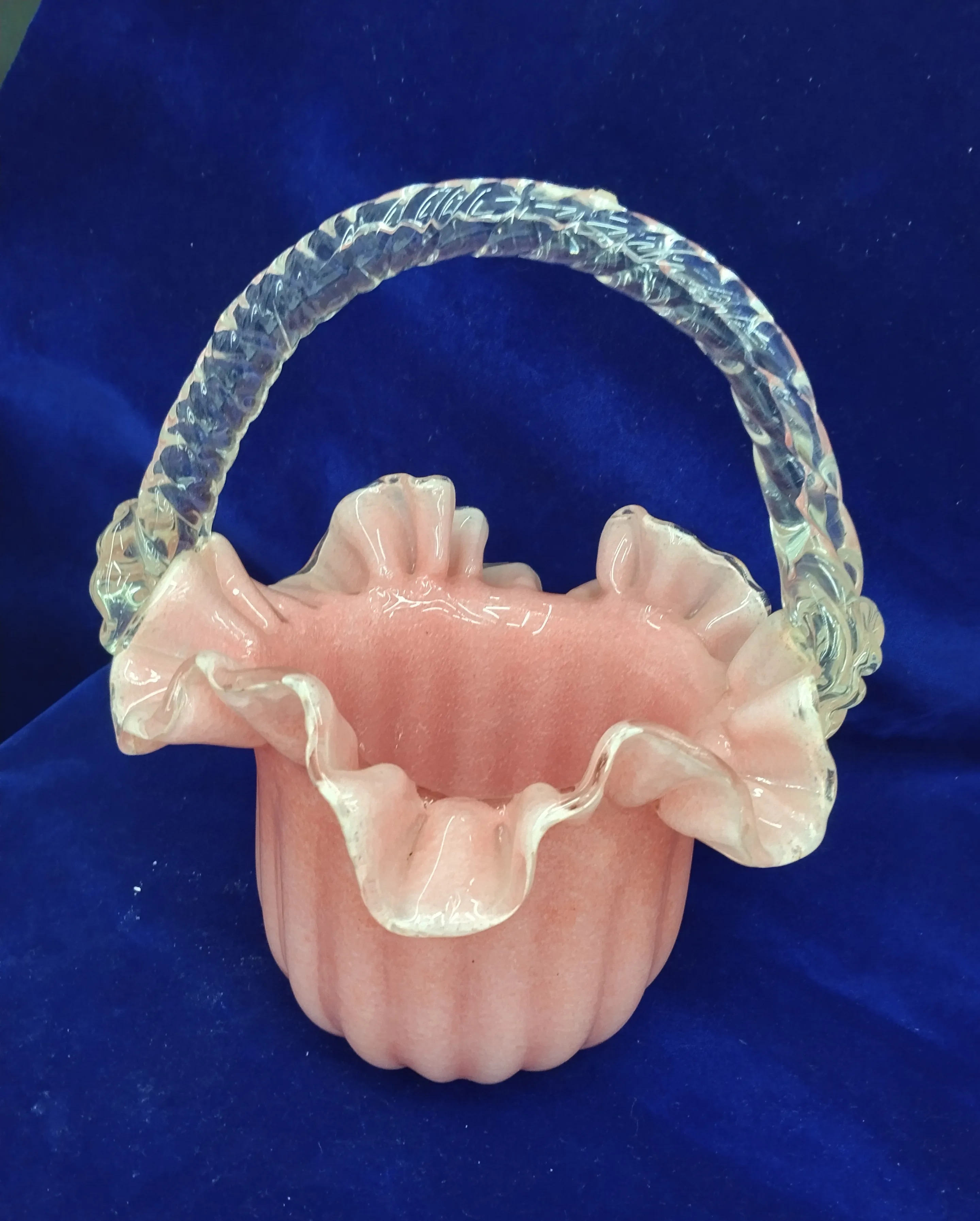 Glass Basket view 2