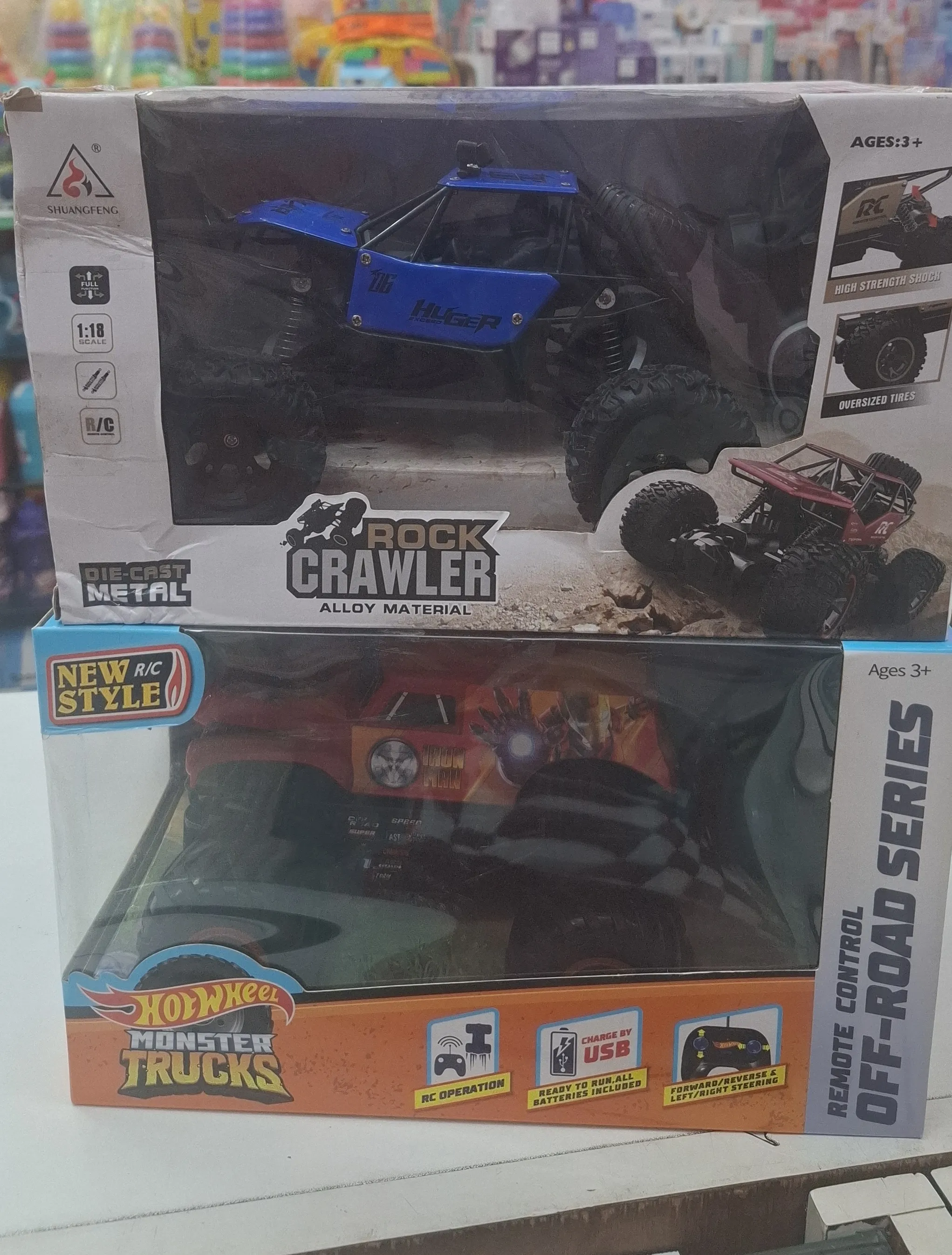 Rock Crawler Remote Control Car view 2