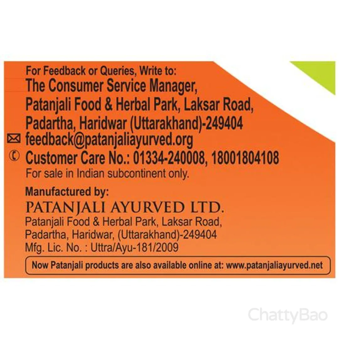 Patanjali Special Chyawanprash 1 Kg view 5
