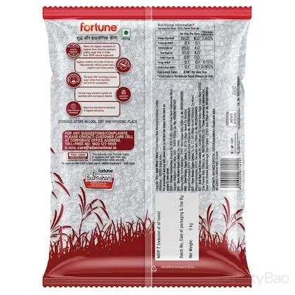 Fortune Sugar 5 Kg view 2