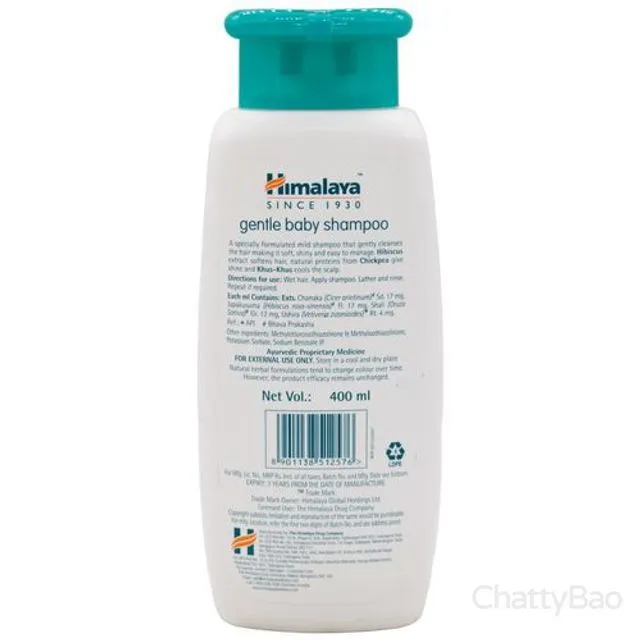 Himalaya Gentle Baby Shampoo 400 ml view 2