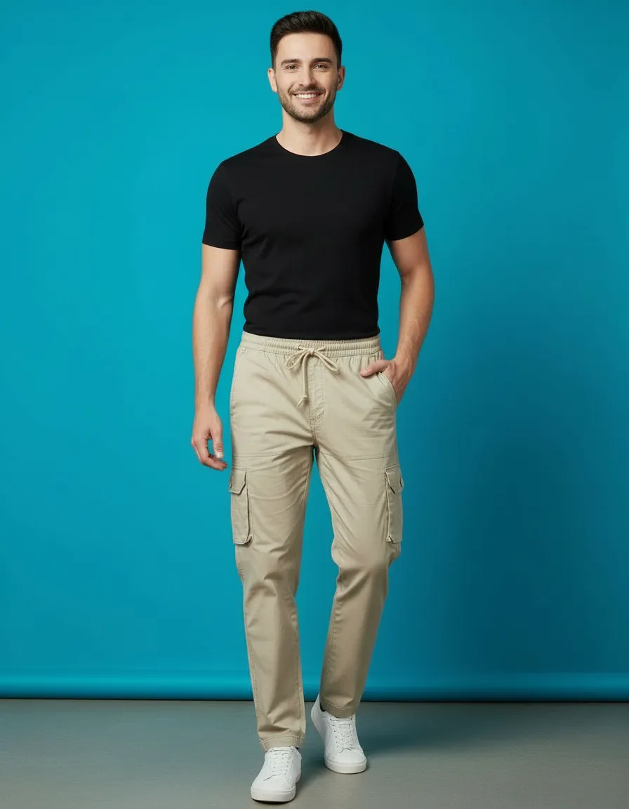 Mens Cargo Pants view 6