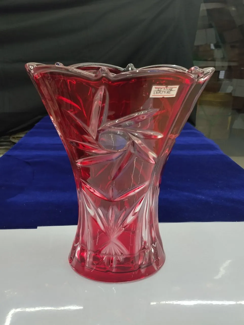 Glass Vase view 9