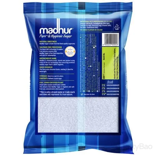 Madhur Fine Grain Sugar 1 Kg view 2