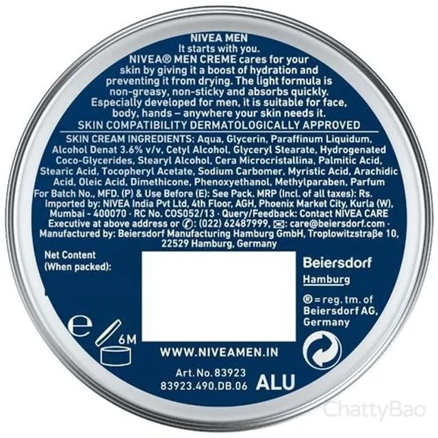 Nivea Men Creme 75 ml view 2