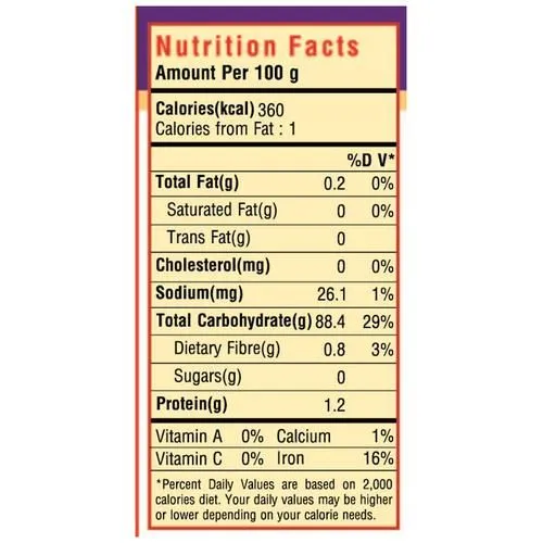 Blue Bird Corn Flour 100 g view 3