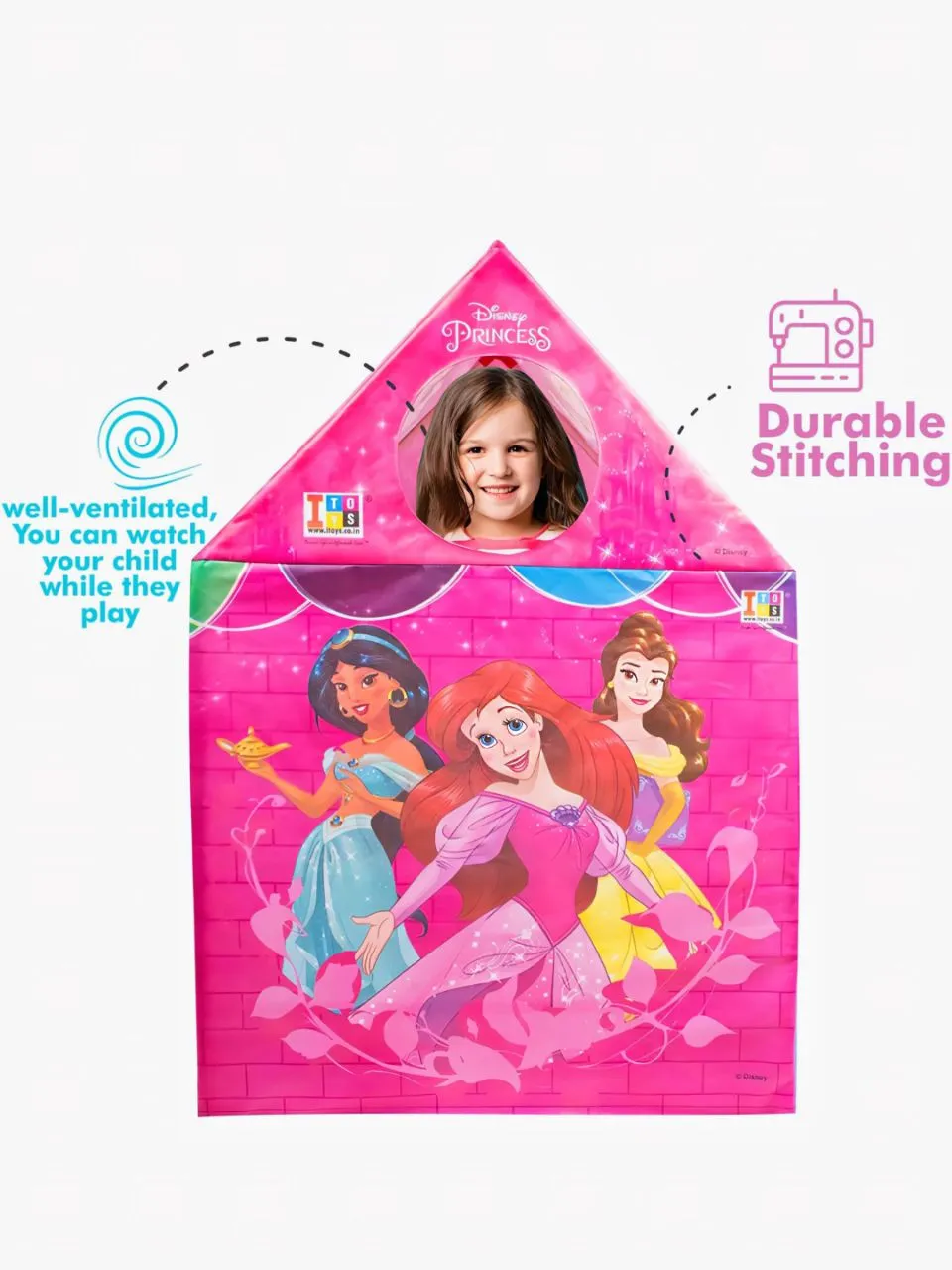 Disney Princess Play Tent view 5