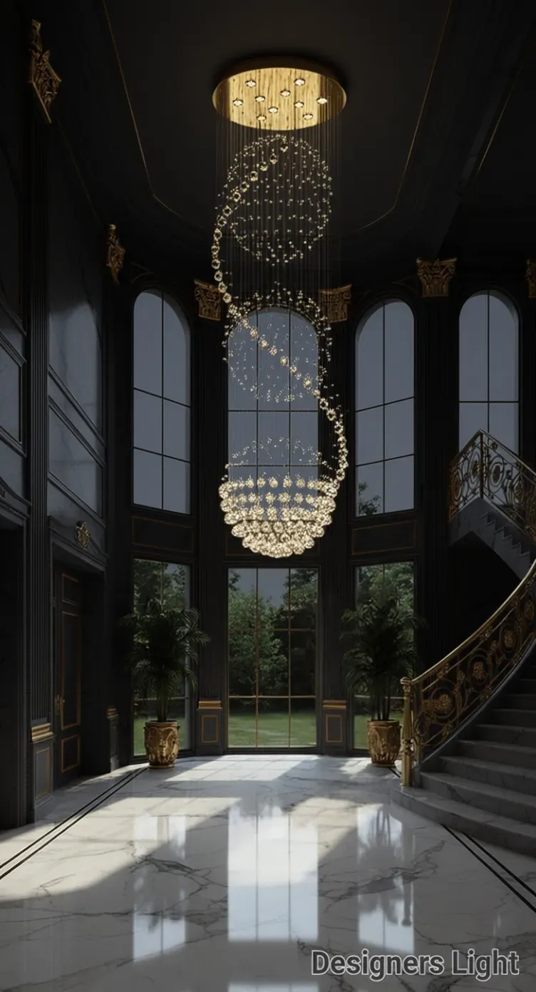 Chandelier by Designers Light