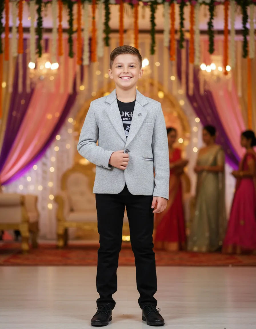 Boys Formal Suit: