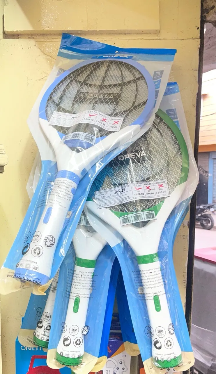Oreva Electric Mosquito Killer Racket view 2