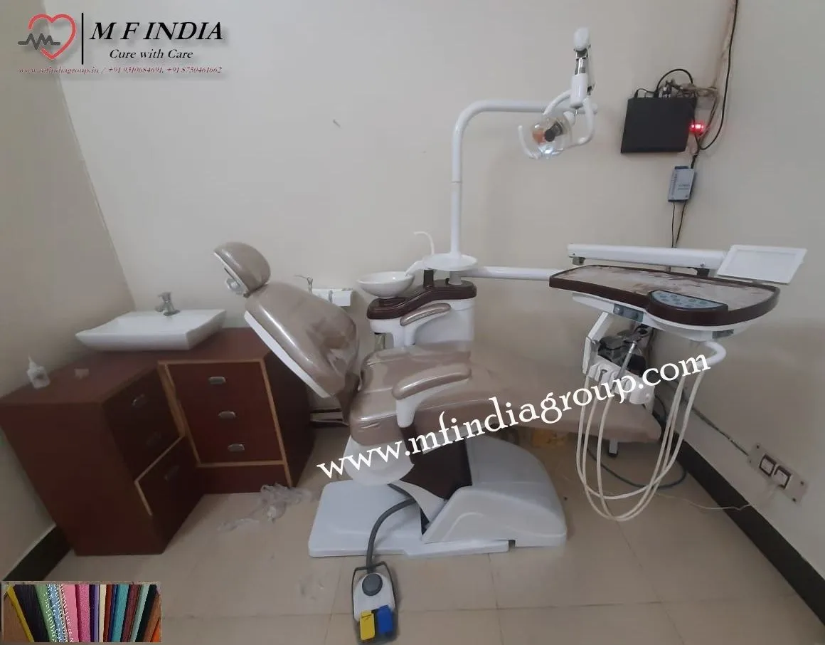 Fully Electric Dental Chairs view 3