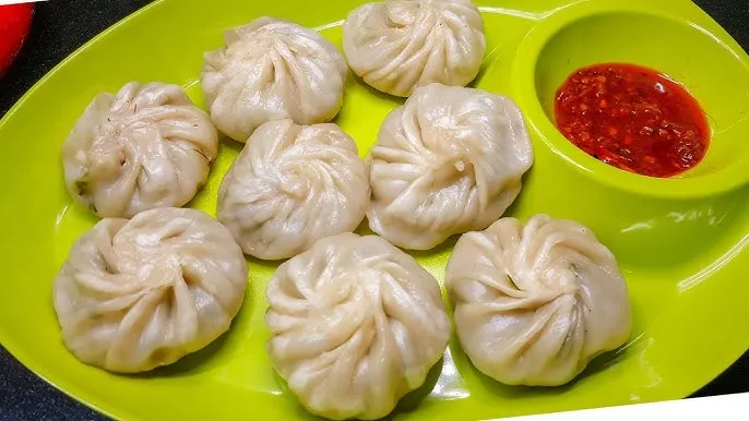 Chicken Momos 8 Pic view 2