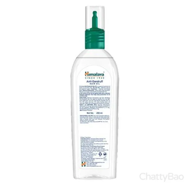 Himalaya Anti-Dandruff Hair Oil 200 ml view 2