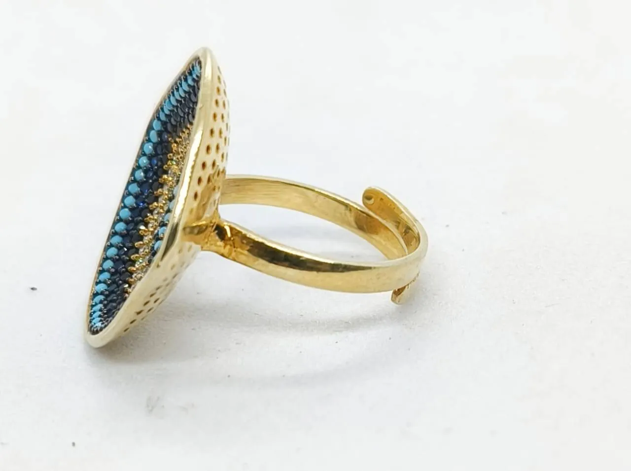 Sapphire & Diamond Ring (AVSLR-05) view 5