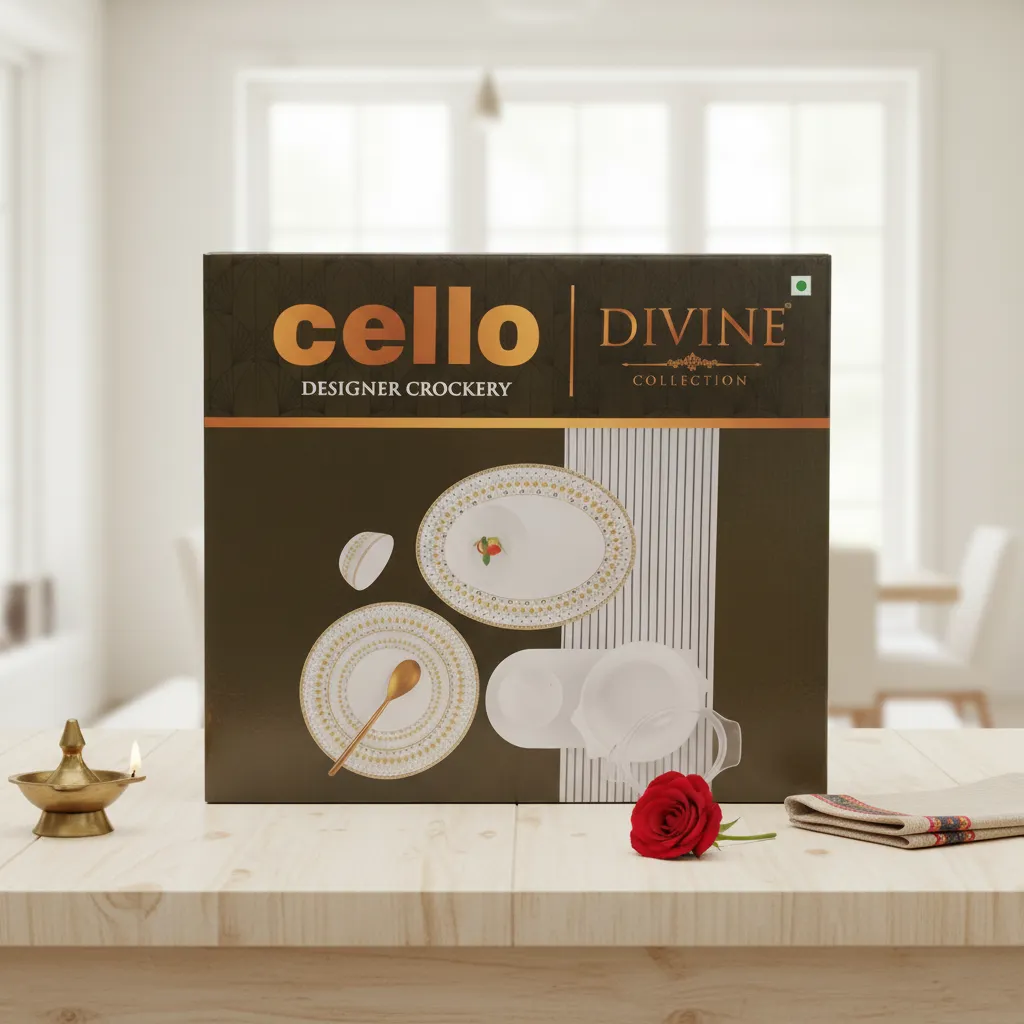 Cello Designer Crockery
