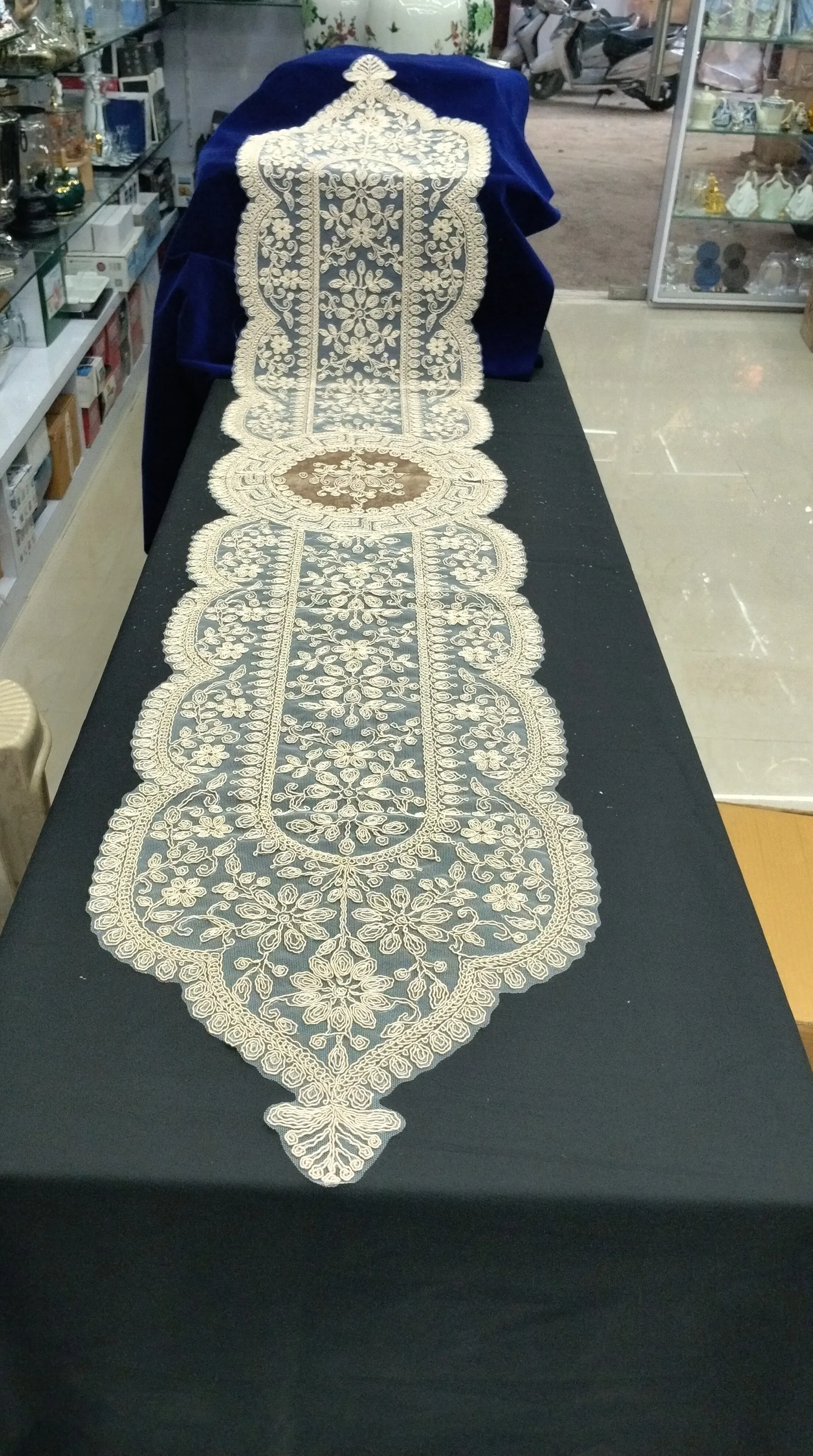 Decorative Lace Table Runner view 2