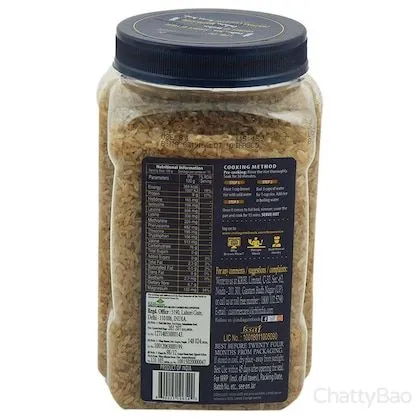 India Gate Brown Rice 1 Kg view 2