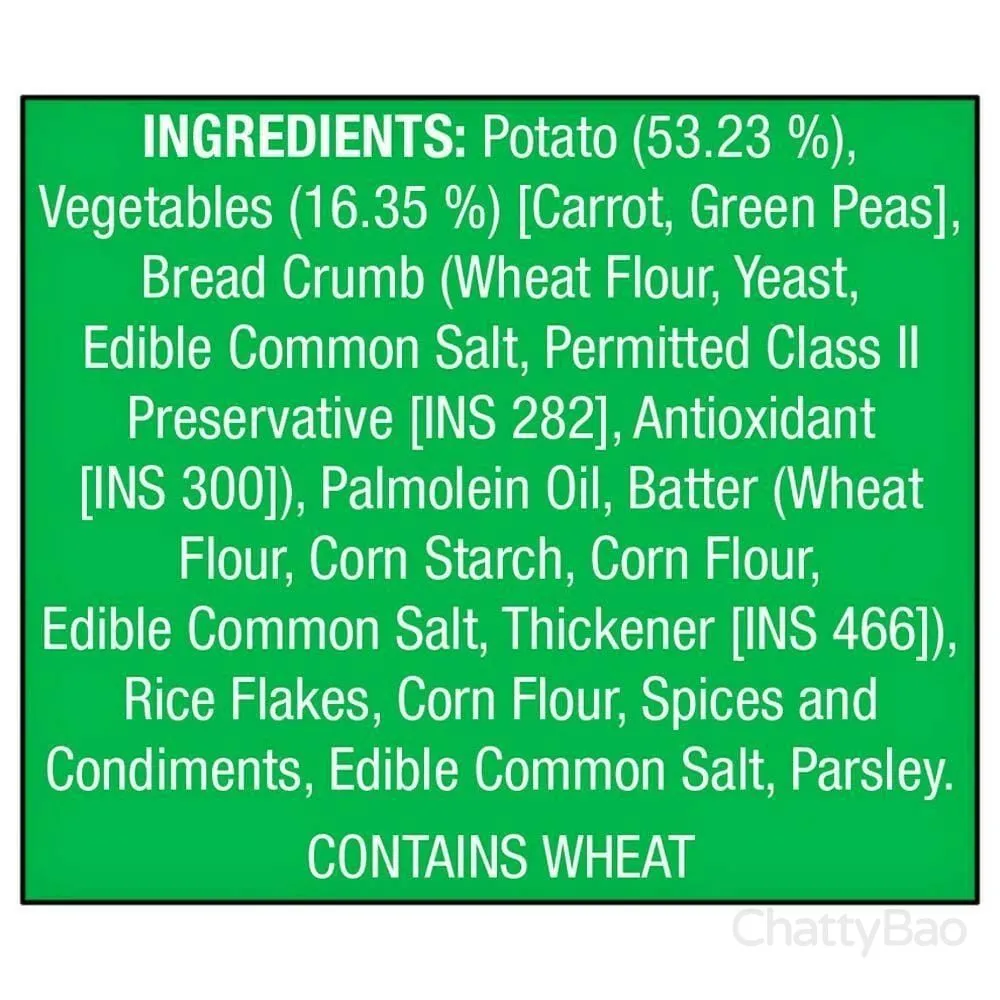 McCain Veggie Burger Patty 360 g view 5