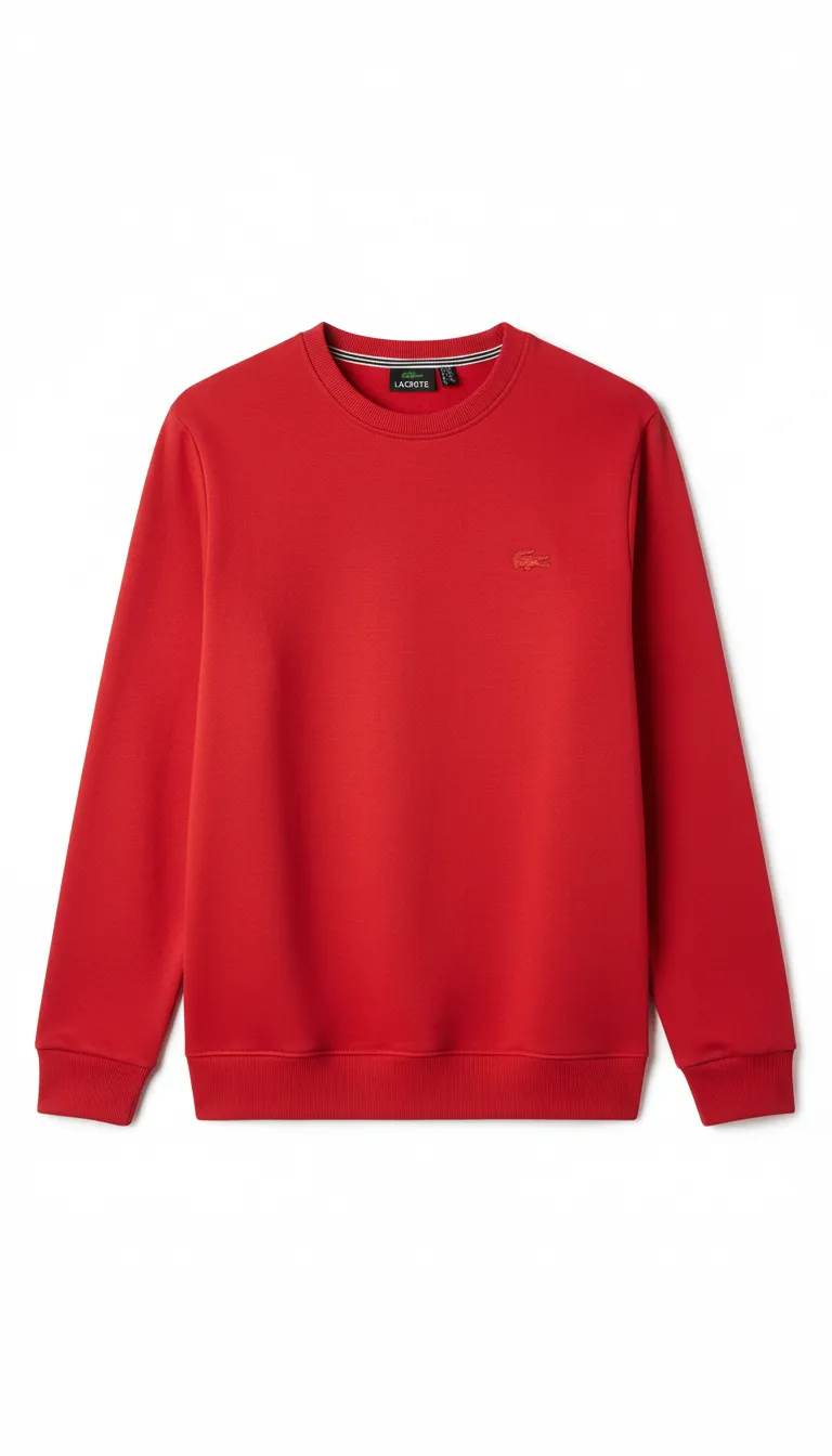Lacoste Crew Neck Sweatshirt view 2