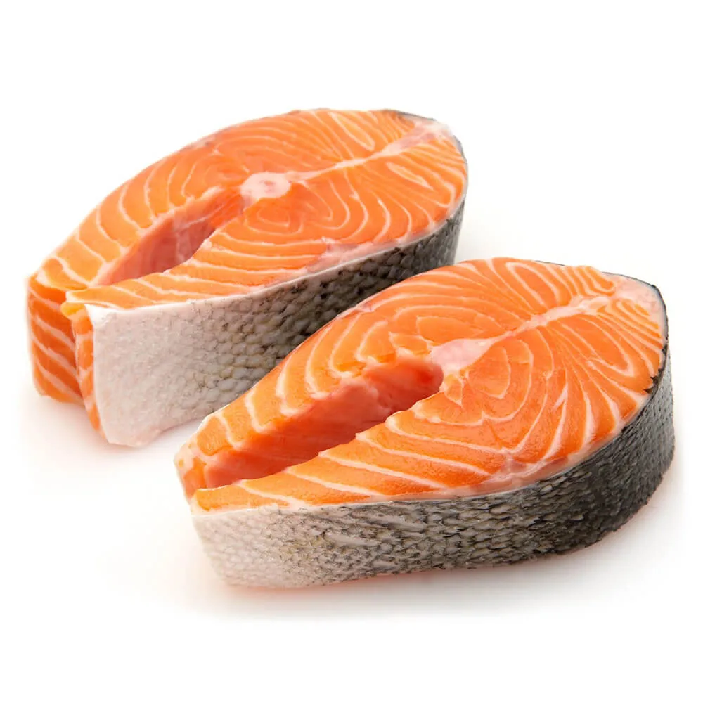 Salmon Fillet Norwegian view 2