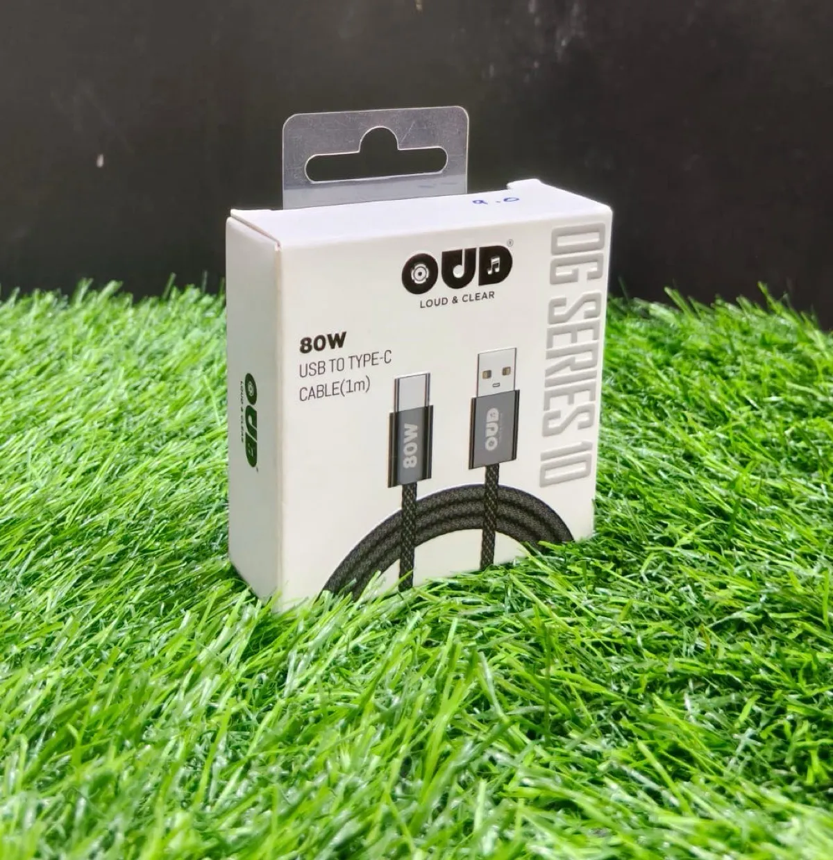 OUD 80W USB Type-C Cable view 2