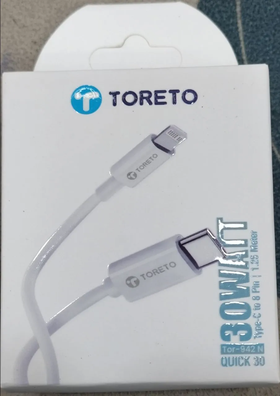 Toreto Dura A9 65W Cable view 2