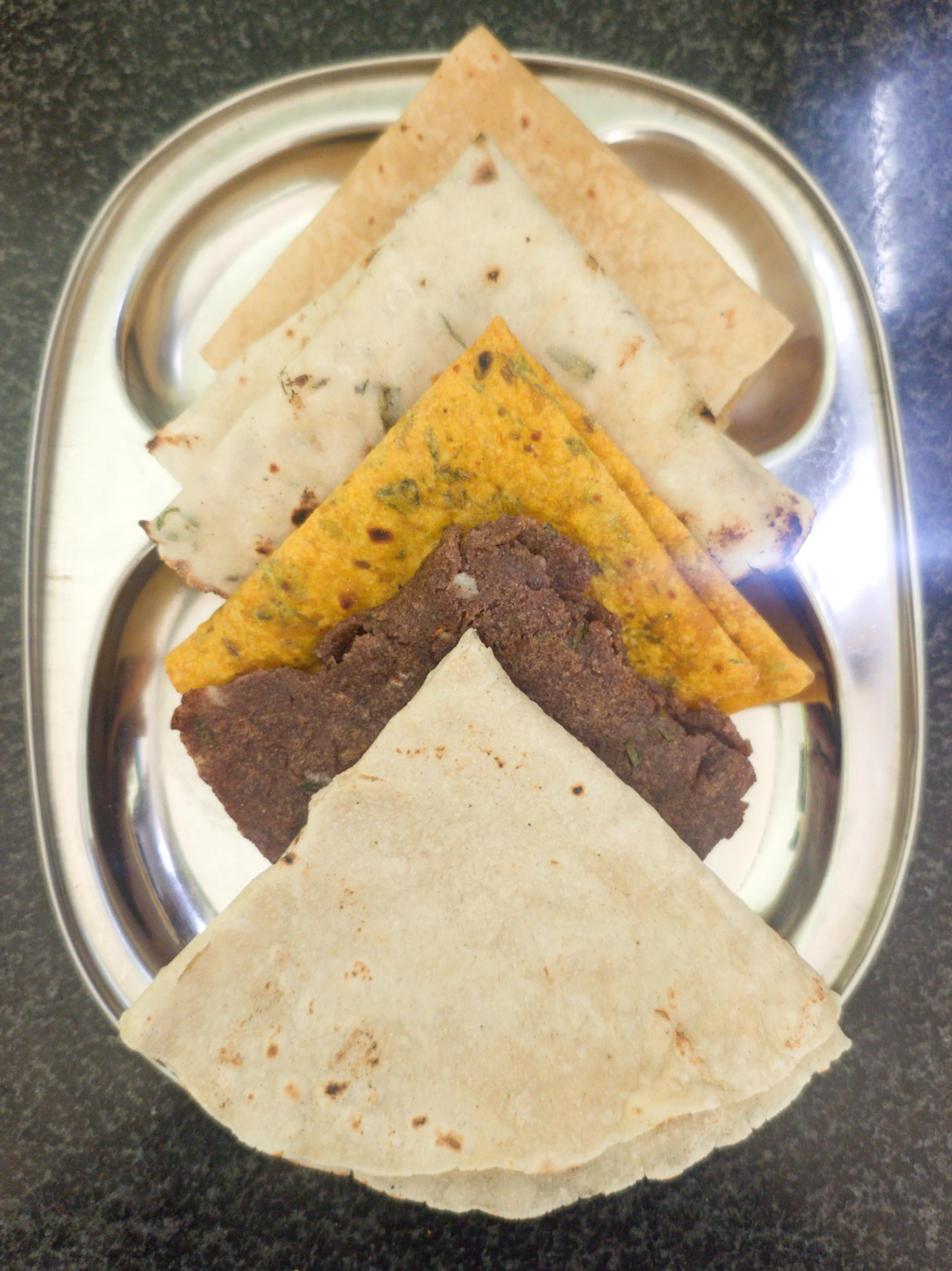 Assorted Indian Flatbreads view 2