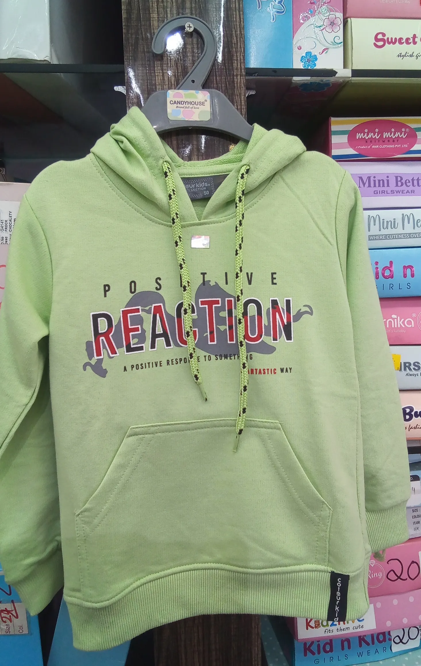 Boys Hoodie view 3