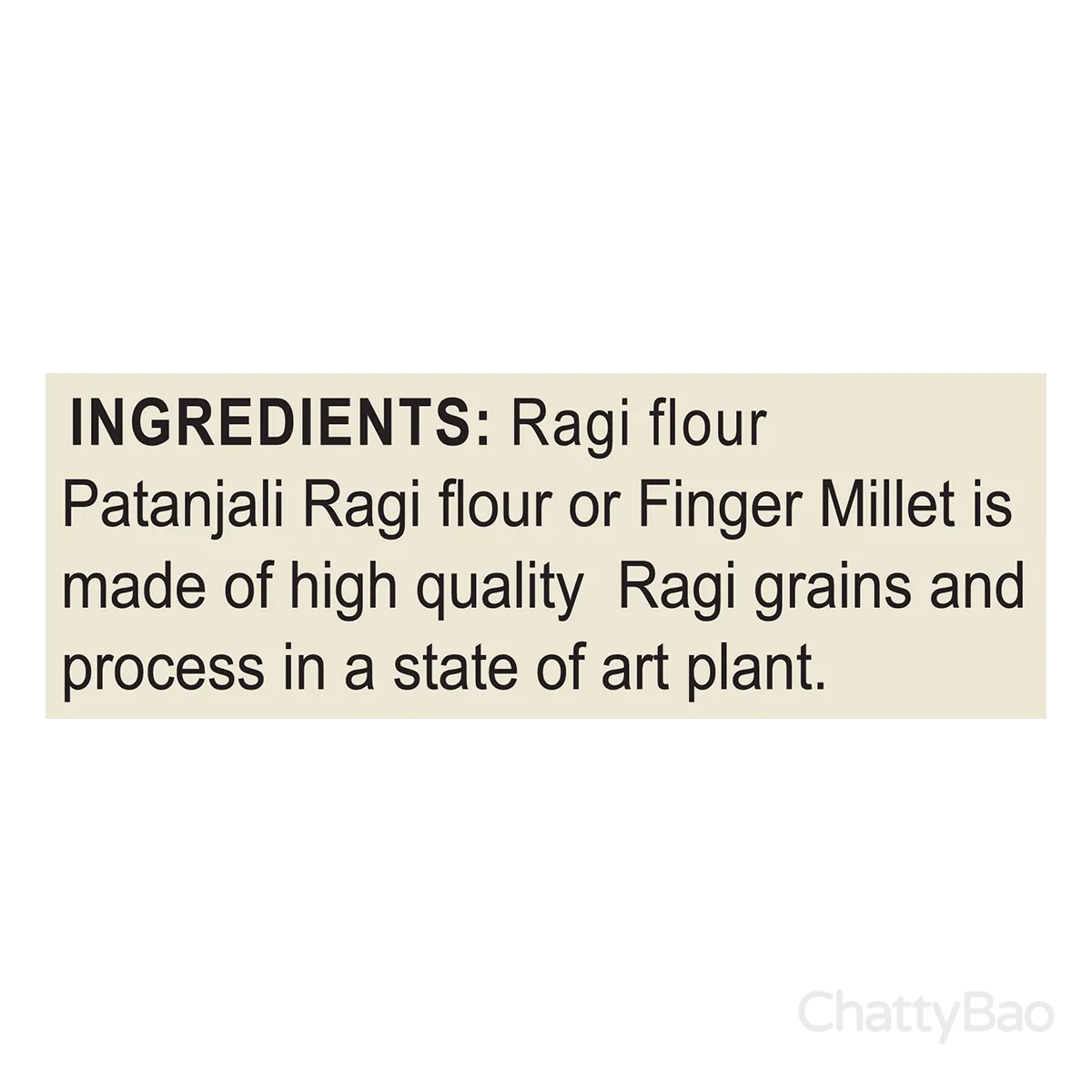 Patanjali Ragi Atta 1 Kg view 5