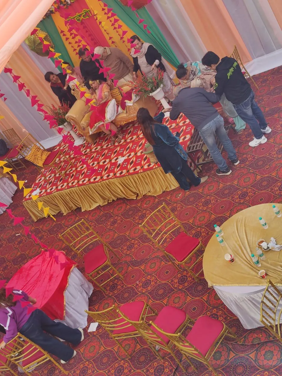 Haldi Mehendi Ceremony view 4