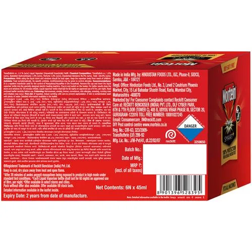 Mortein Insta Mosquito Killer Combo Pack (Machine + 45 ml Refill) view 3