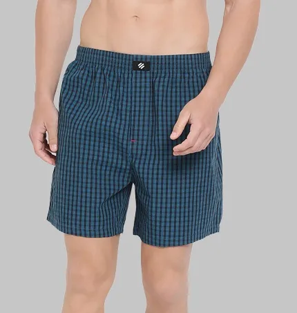 Lux Onn Boxer Shorts Cheque Asst view 2