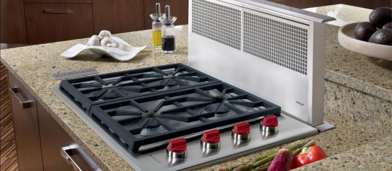 Cooktops view 2