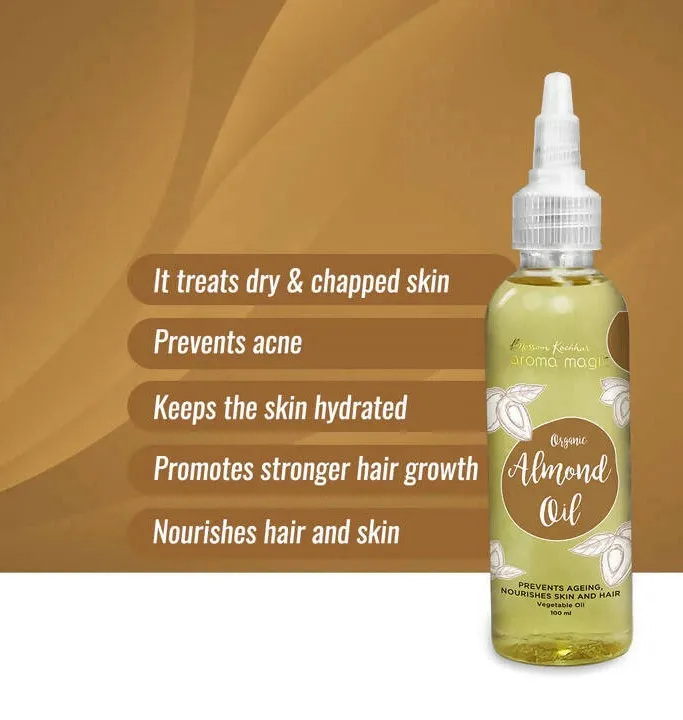 Blossom Kochhar Almond Oil 100ml view 2